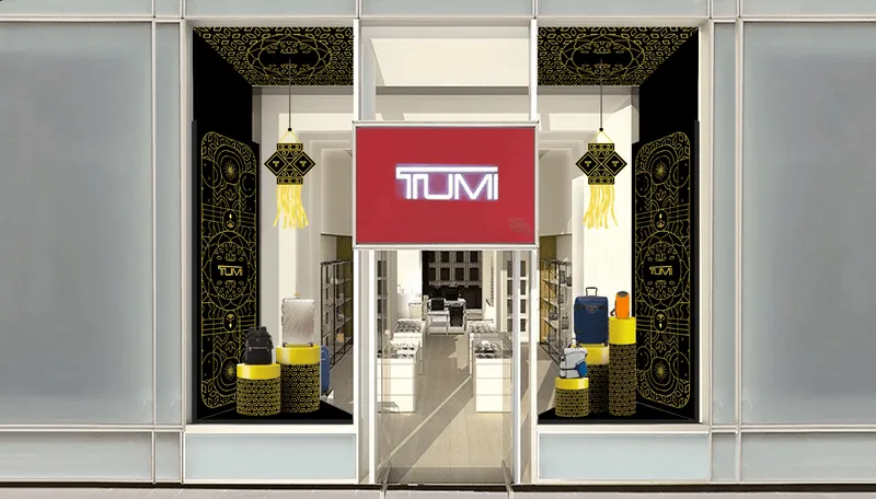 TUMI Diwali retail stores