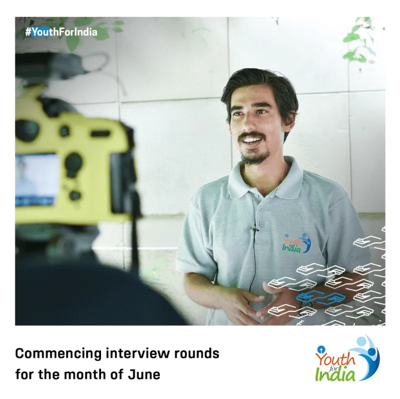 Fellowship interview announcement for the month of June