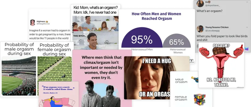 Research board collecting sexual-wellness headlines, statistics and campaign references