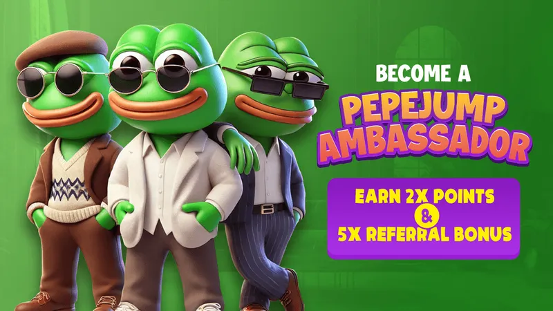 Ambassador recruitment artwork offering points and referral bonuses