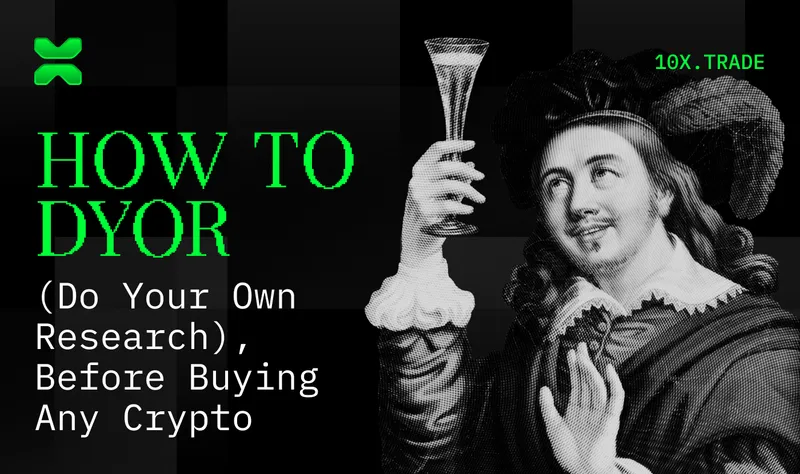 Do Your Own Research educational post explaining DYOR