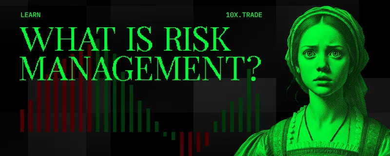 What Is Risk Management educational post with a classical portrait
