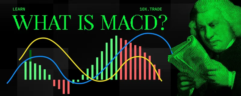 What Is MACD educational post with a histogram and signal lines